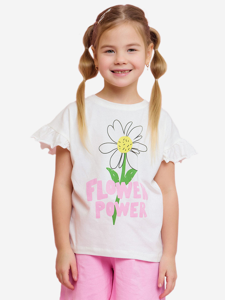 Комплект batik футболка и шорты для девочки