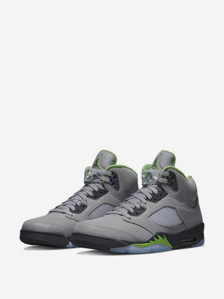 Кроссовки Jordan 5 Retro Green Bean 2022
