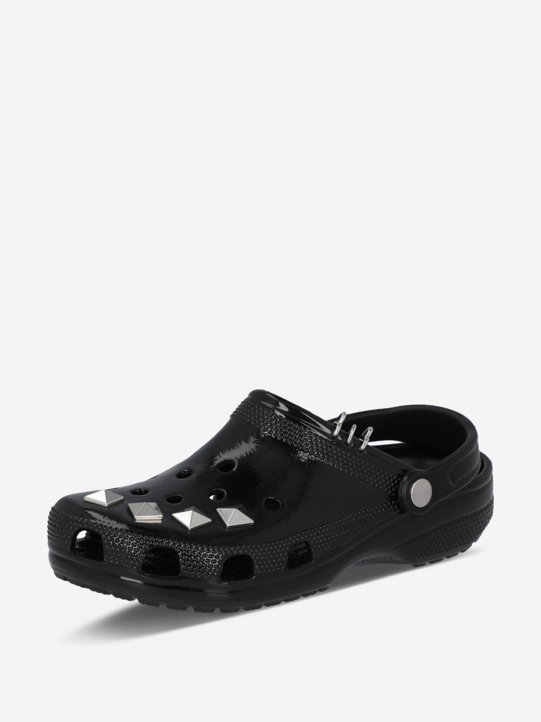 Сабо женские Crocs Classic Studded Clog