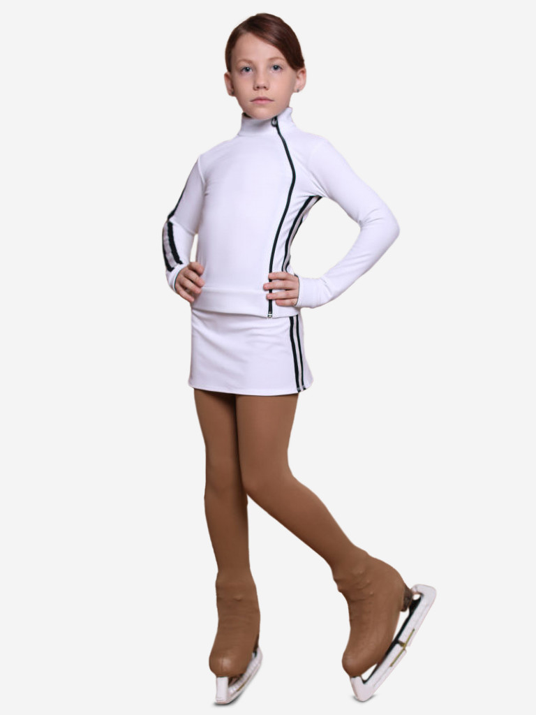 Костюм спортивный для фигуристов «Олимп» с юбкой IceDress