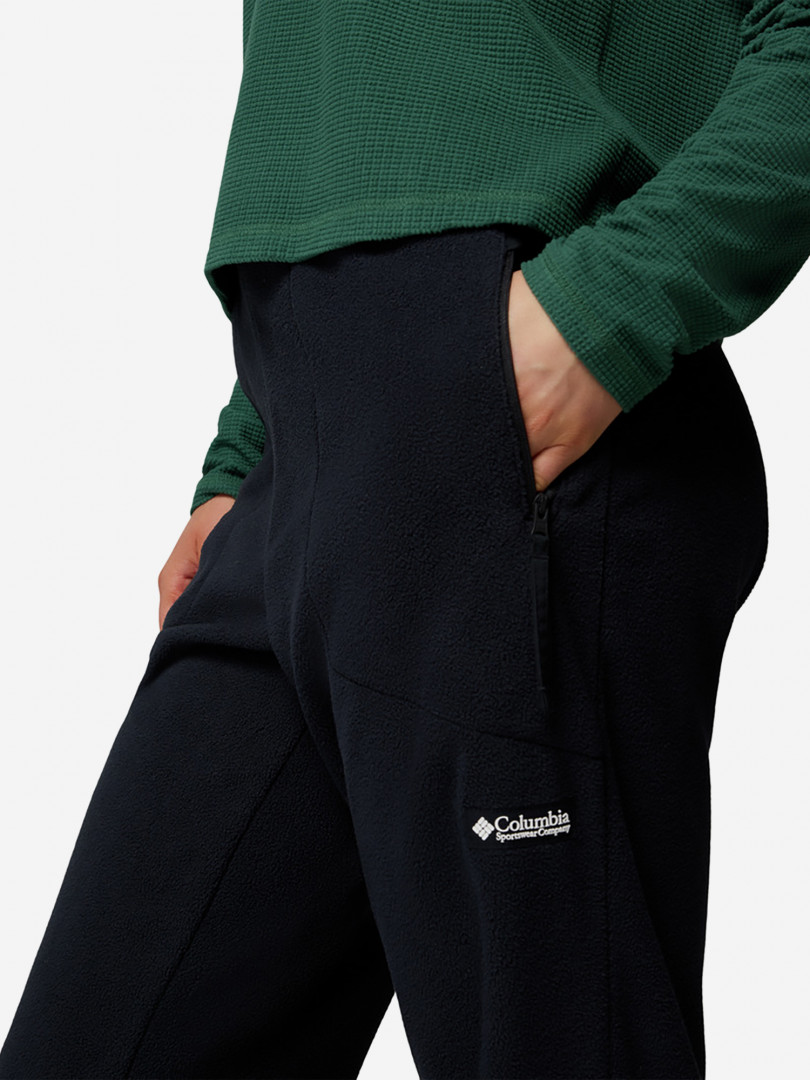 фото Брюки женские columbia sequoia grove fleece pant, черный