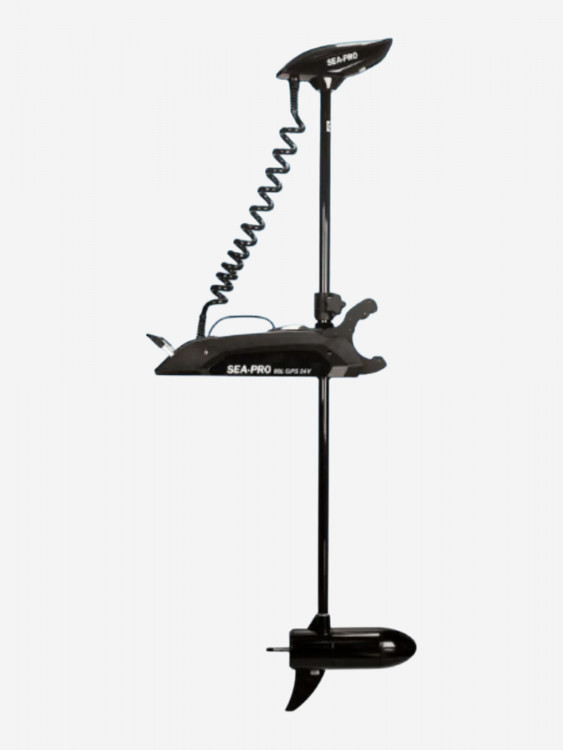 Лодочный носовой электромотор с функцией якоря SEA-PRO 65L 54" GPS 12V Черный