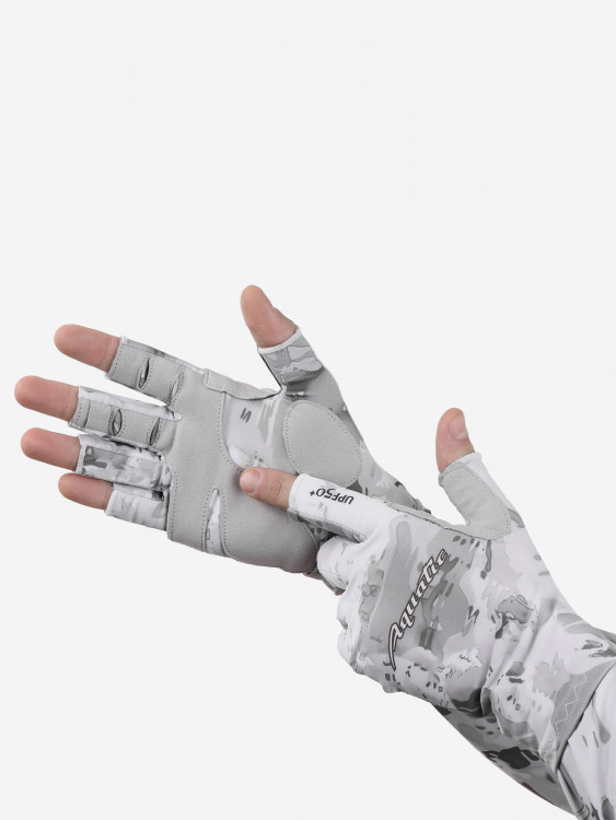 Перчатки для рыбалки летние Aquatic ПЧ-12