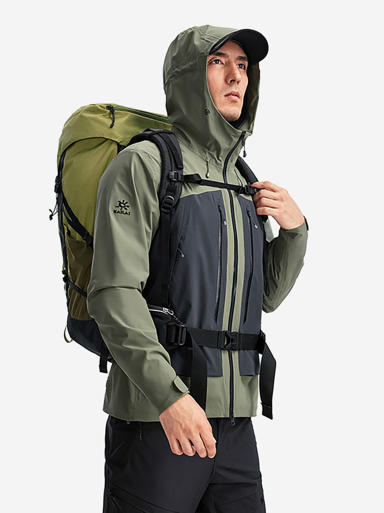 Куртка мембранная мужская Kailas Yangmolong Hardshell