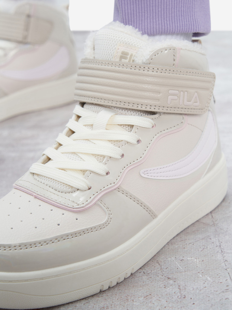 Кеды утепленные для девочек FILA Fil High Fur G