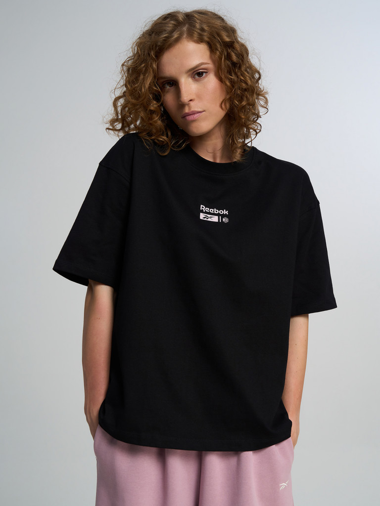Футболка женская Reebok Boxy