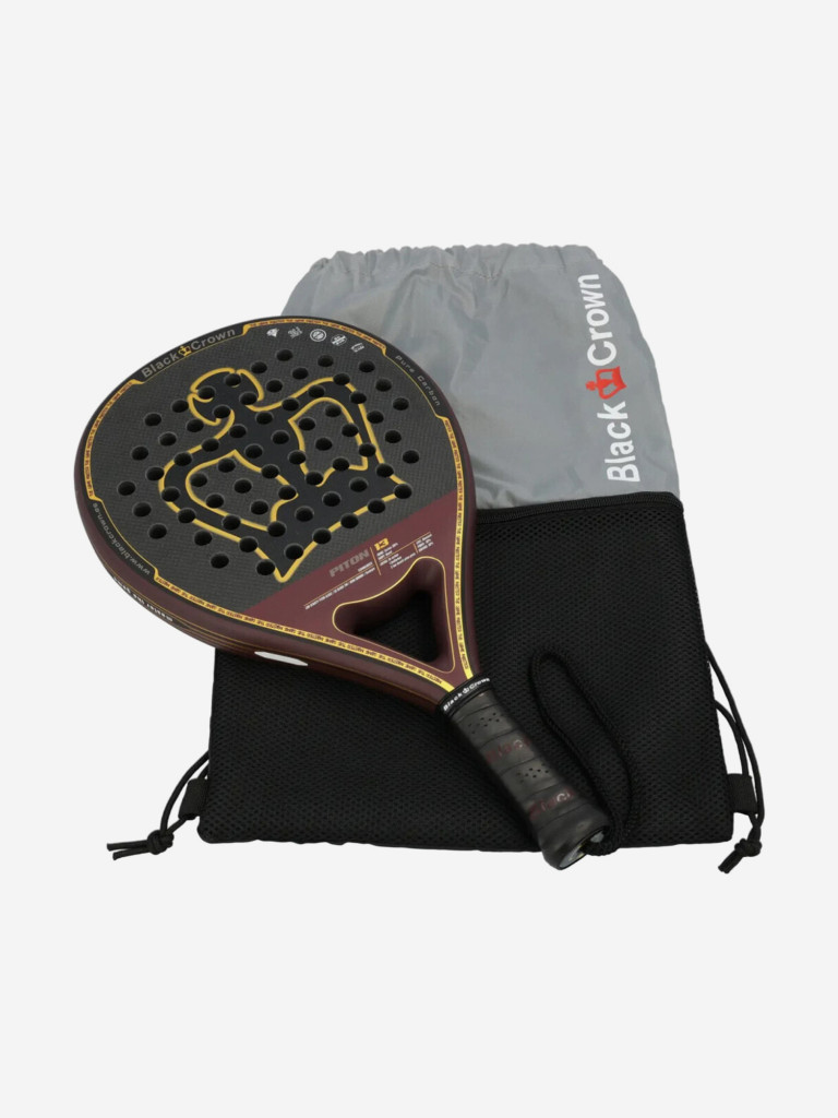 Ракетка для падела Black Crown Piton 13 2025