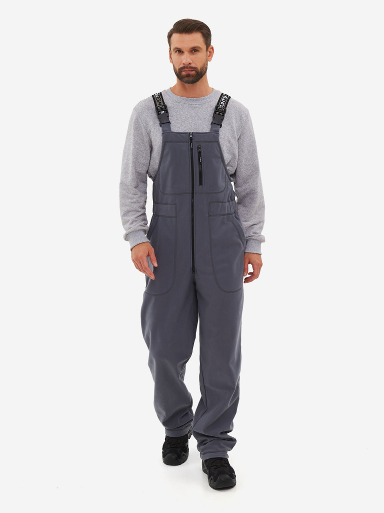 Костюм мужской демисезонный Huntsman Никс Люкс, ткань Alova Windblock