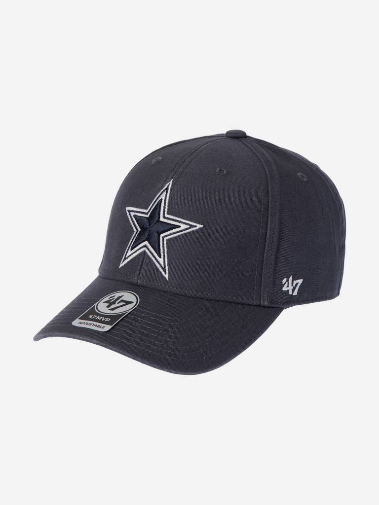 Бейсболка 47 BRAND F-GWMVP09GWS-VN Dallas Cowboys NFL (синий)
