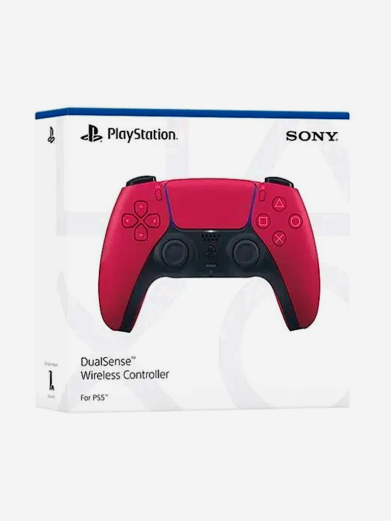 Геймпад PlayStation DualSense PS5 Red
