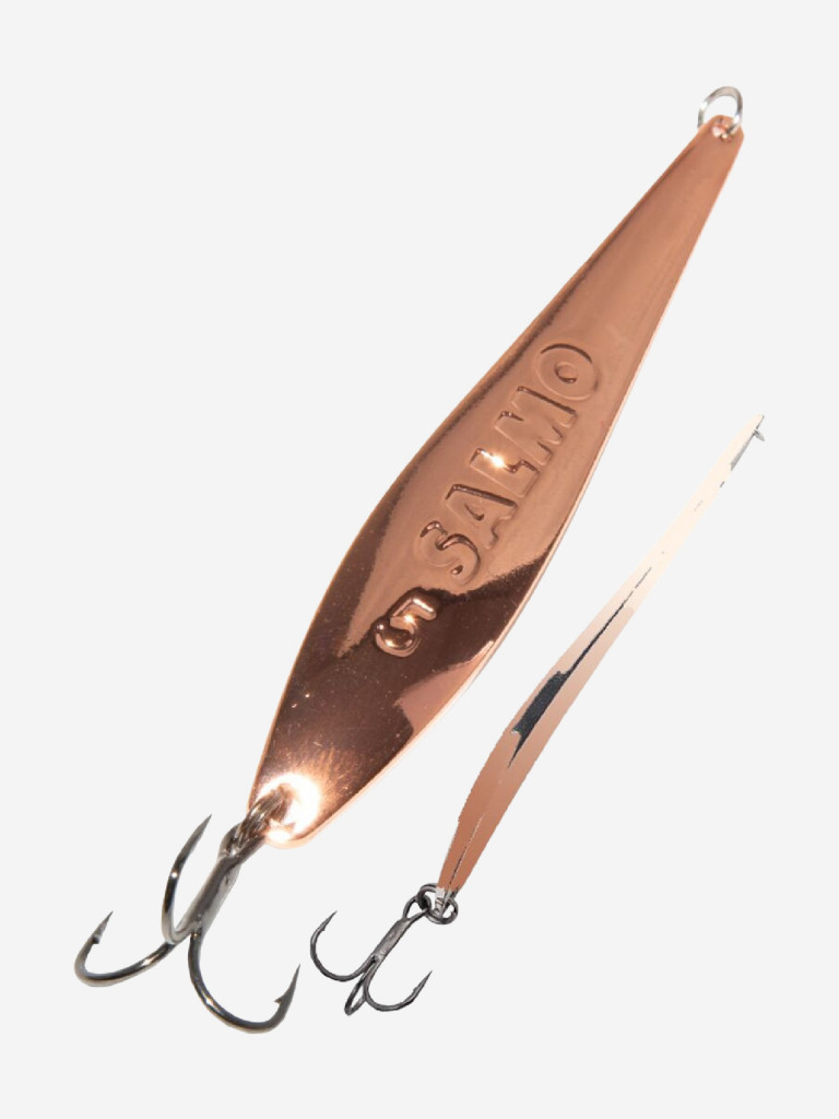 Блесна вертикальная зимняя Lucky John S-5 с тройником, вес 17 г