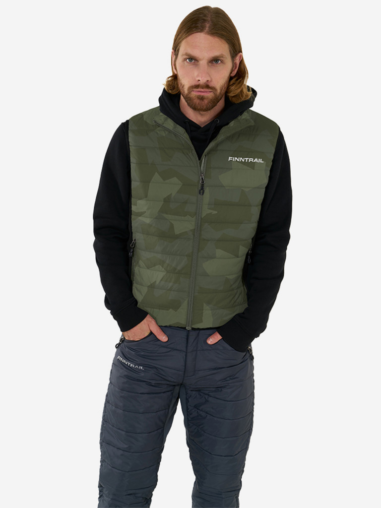 Жилет утепленный мужской FINNTRAIL Master vest