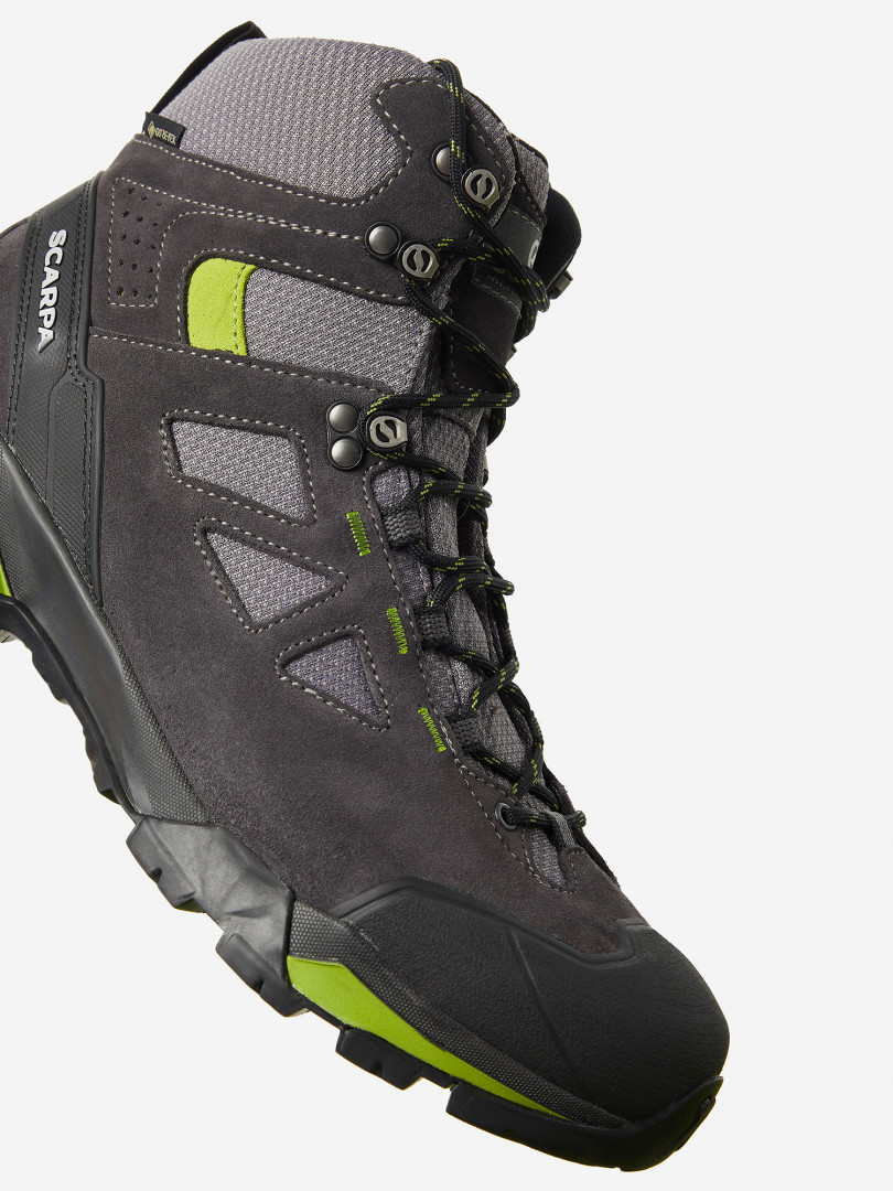 фото Ботинки мужские scarpa zg lite gtx, серый