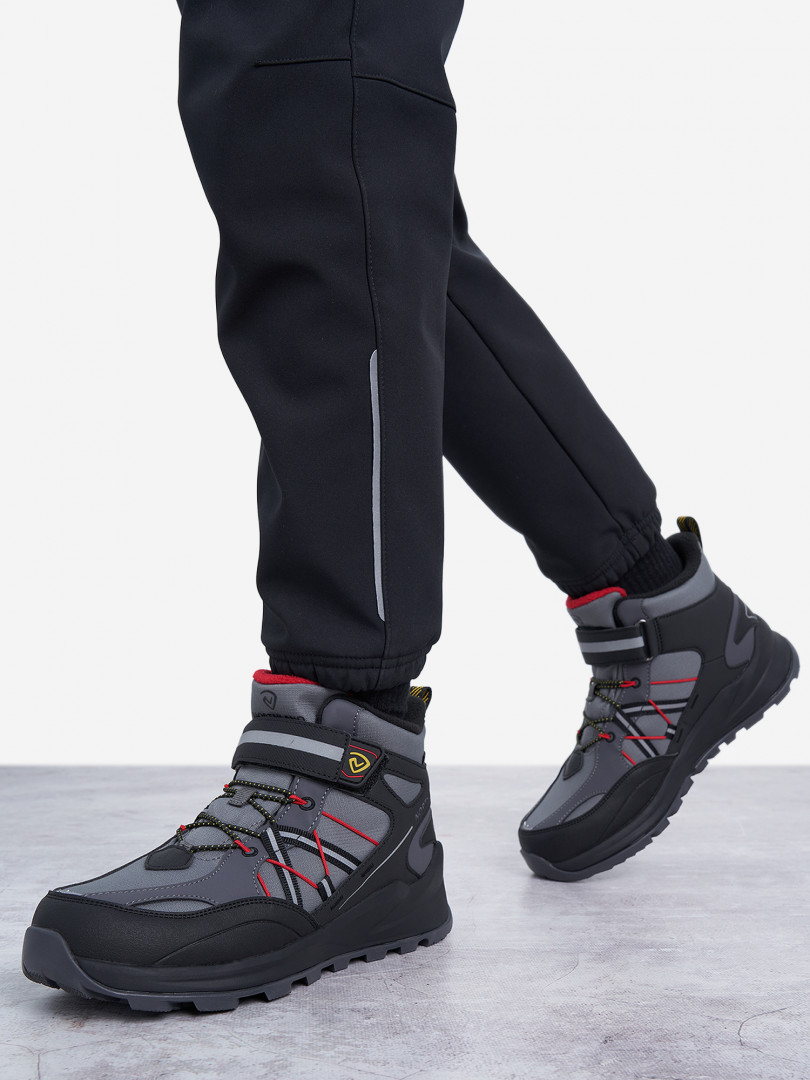 Ботинки утепленные для мальчиков Northland Tarrenz JR 20 Черный 6599₽