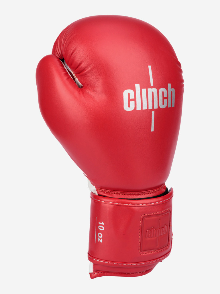 Перчатки боксерские Clinch Fight 2.0 красно-белые