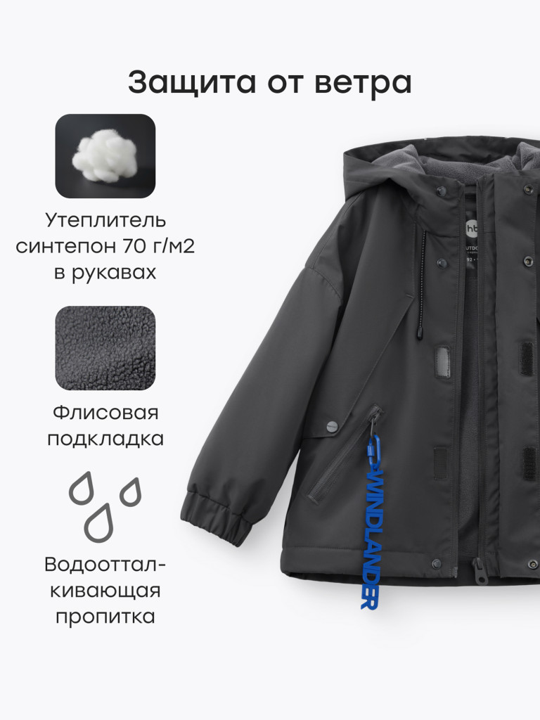 Ветровка детская