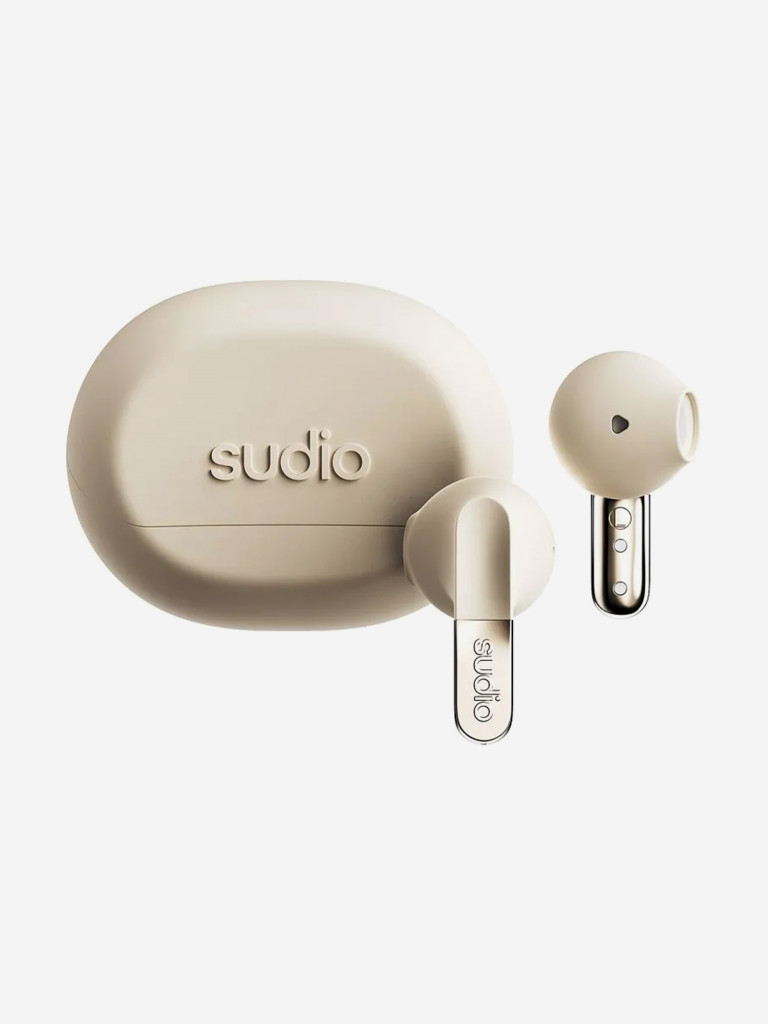 Беспроводные наушники Sudio N3 In-Ear TWS Headphone, цвет: песочный