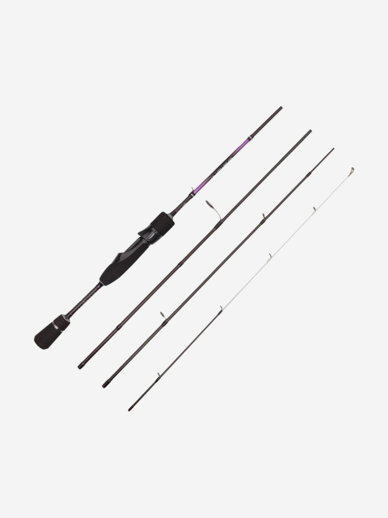 Спиннинг для рыбалки Maximus Indigo Rockfish small game 170 см 0,3-2 г 4pcs, удилище