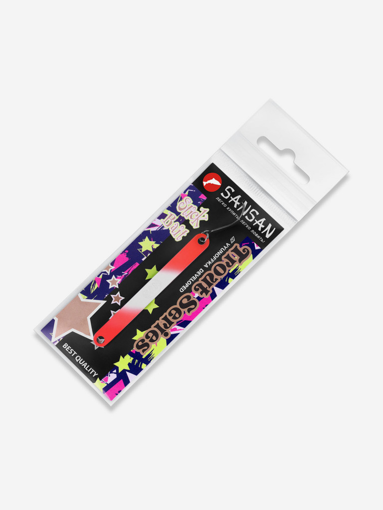 Стик (stick) SANSAN MALEK 65, 3,85g, Col.01, SSM65/3,85C01. Приманка рыболовная.