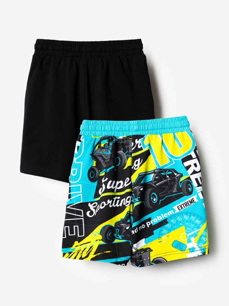 Шорты для мальчиков, 2 шт в комплекте PlayToday