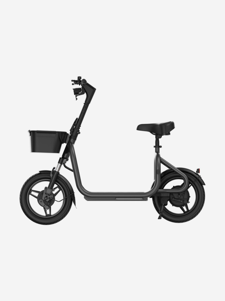 Грузовой электросамокат с сиденьем OKAI EA20 Ceetle Glide, 450W, пробег до 60км, нагрузка до 120кг