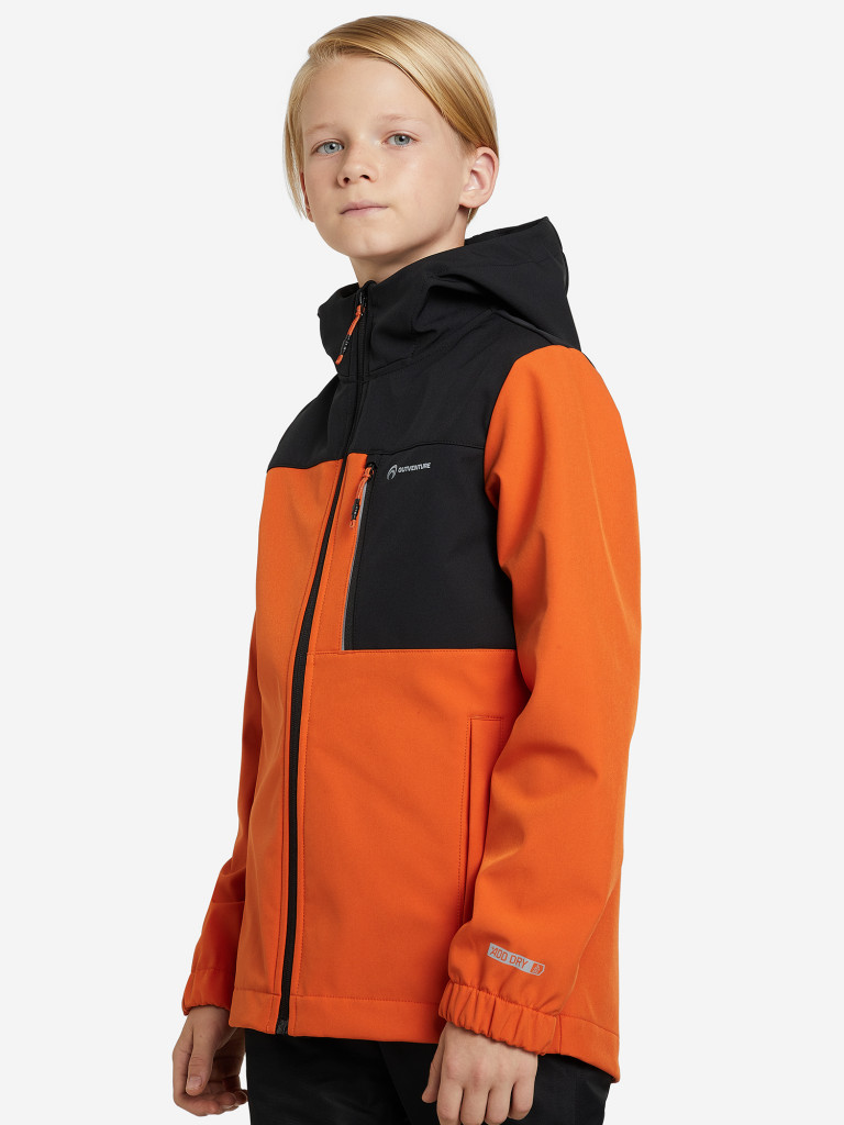 Куртка софтшелл для мальчиков Outventure
