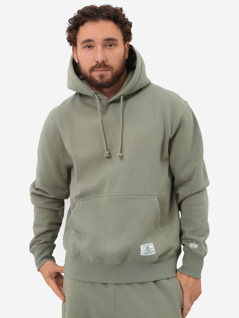Худи с капюшоном Essential Hoodie Alpha Industries