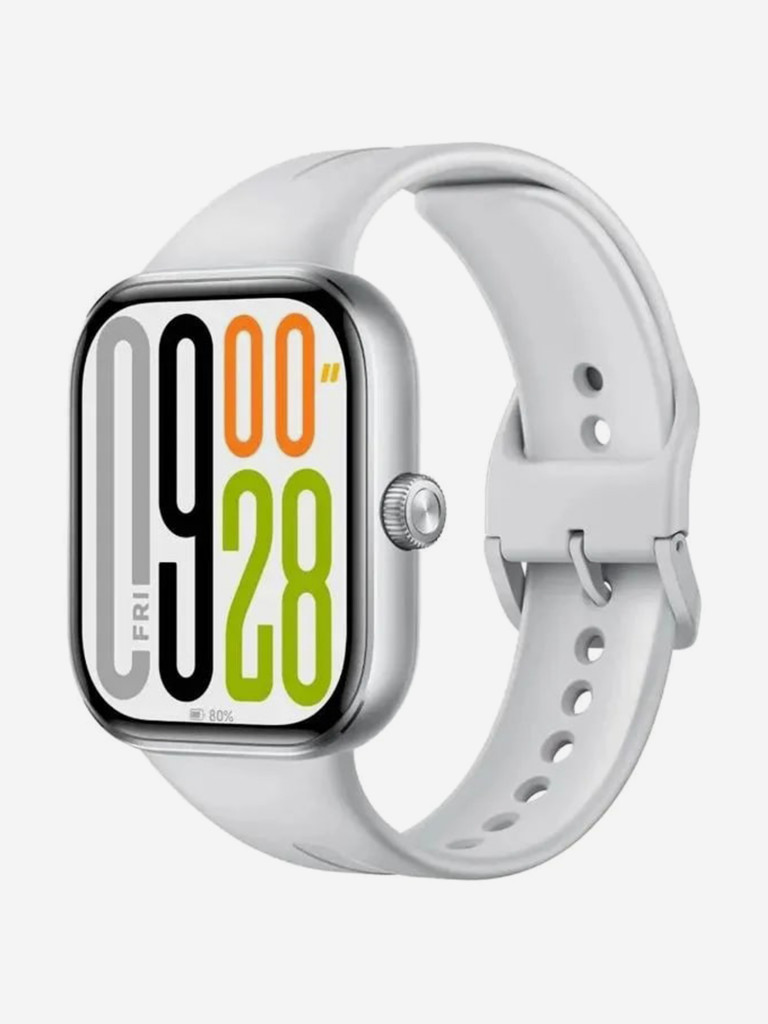 Смарт-часы Xiaomi Redmi Watch 5 серебряно-серый BHR9381GL