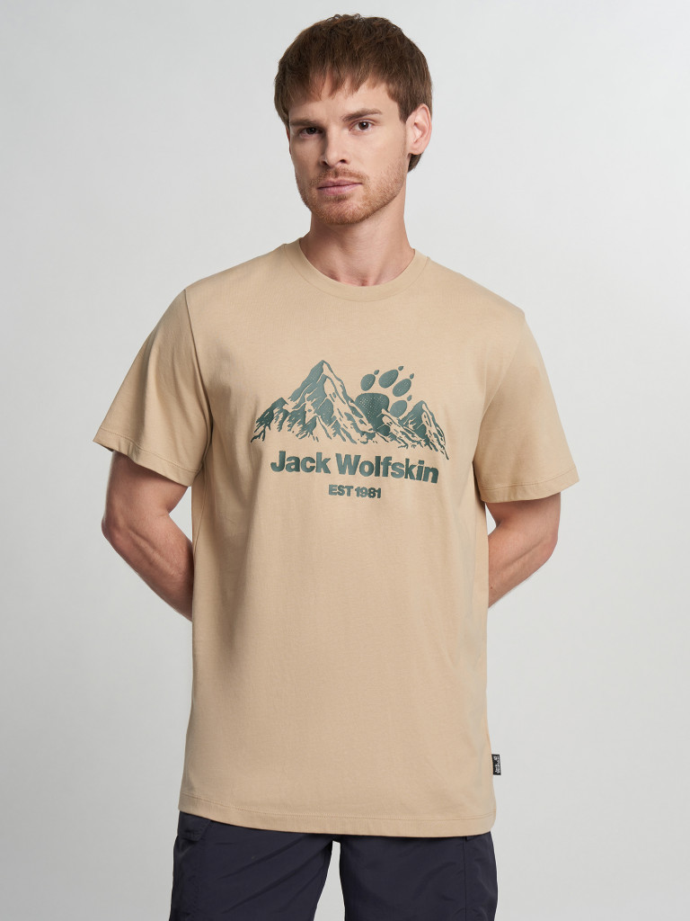 Футболка мужская Jack Wolfskin Carefree
