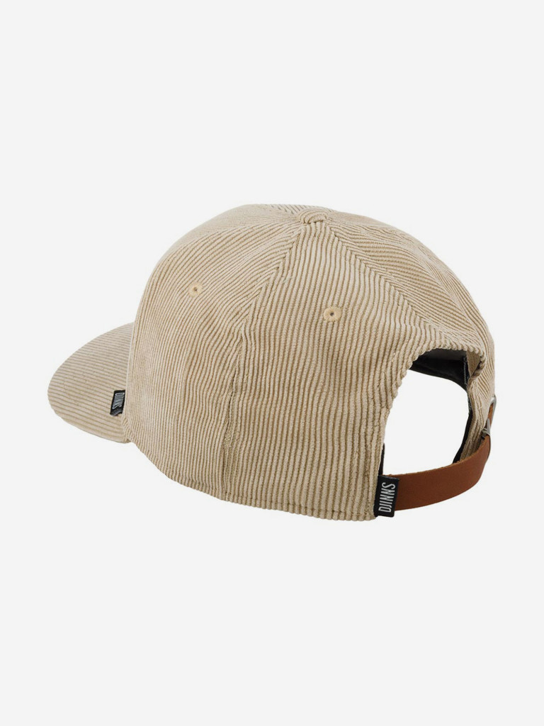 Бейсболка DJINNS 6P TrueFit Corduroy (бежевый)