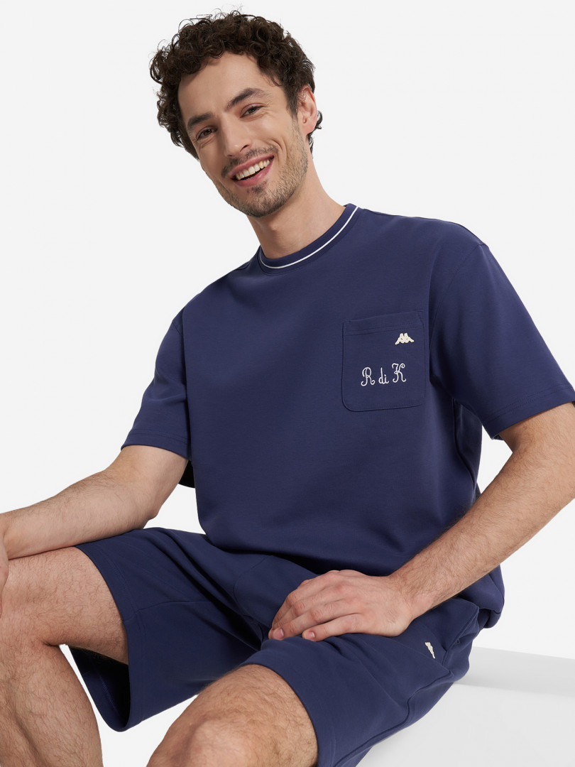Футболка мужская ROBE DI KAPPA Синий 1249₽