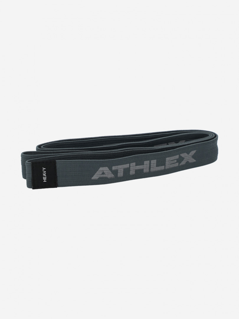 фото Силовая лента athlex, серый