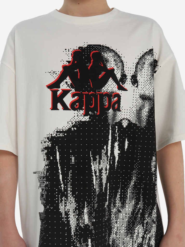 Футболка детская оверсайз Kappa