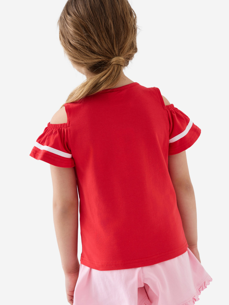 Футболка для девочки PlayToday