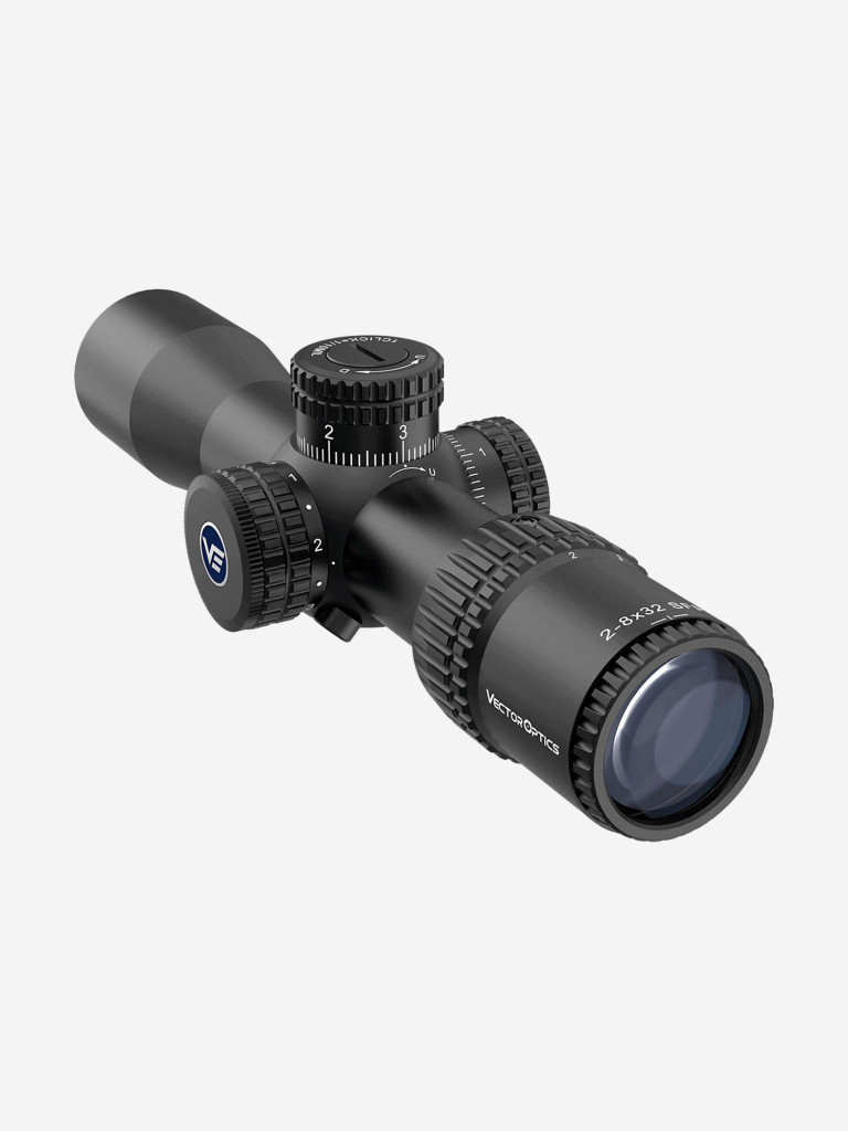Прицел оптический Vector Optics Veyron 2-8x, с подсветкой