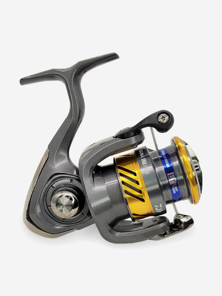 Катушка для спиннинга Daiwa 20 LAGUNA LT 1000, катушка для удочки с передним фрикционом