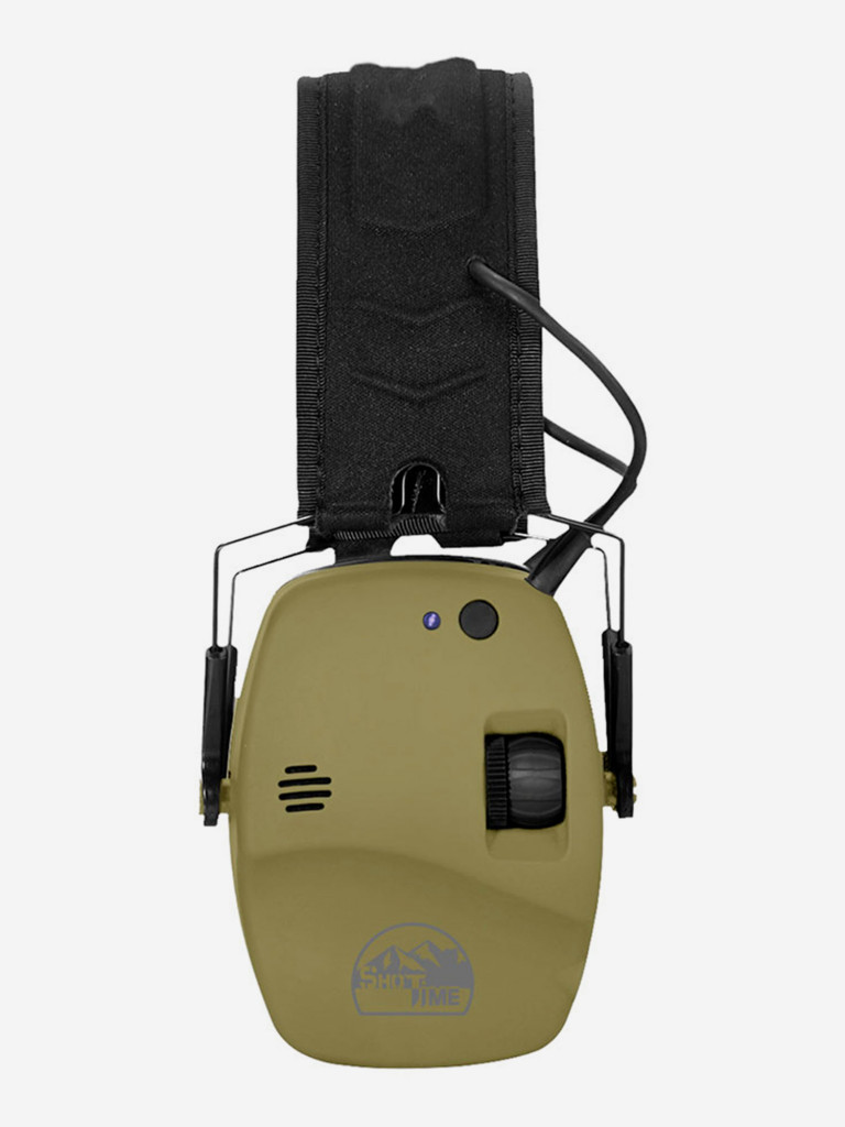 Наушники активные ShotTime 30 BT, Bluetooth, NRR 22dB, зелёные