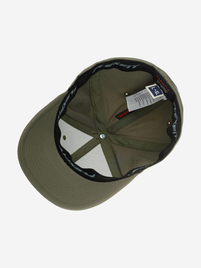 Бейсболка FLEXFIT 6277RP (оливковый)