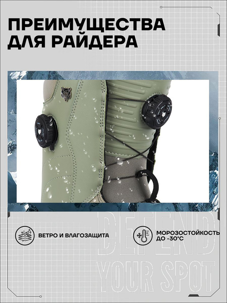 Ботинки сноубордические TERRO - FAM