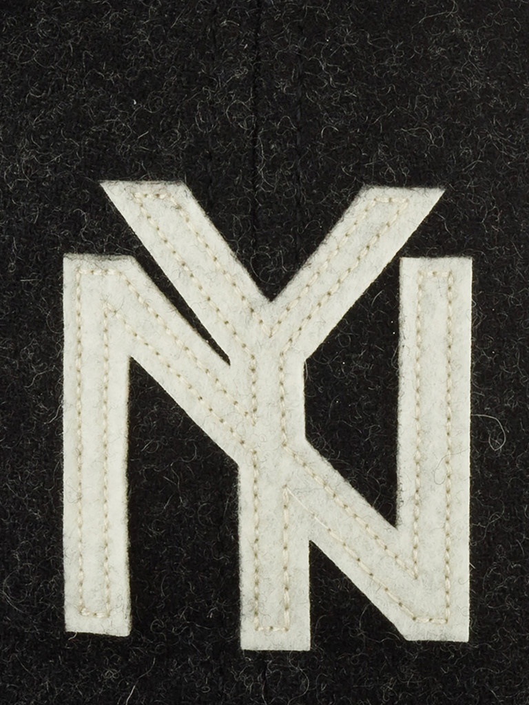 Бейсболка AMERICAN NEEDLE SMU670A-NBY New York Black Yankees Archive Legend NL (черный)