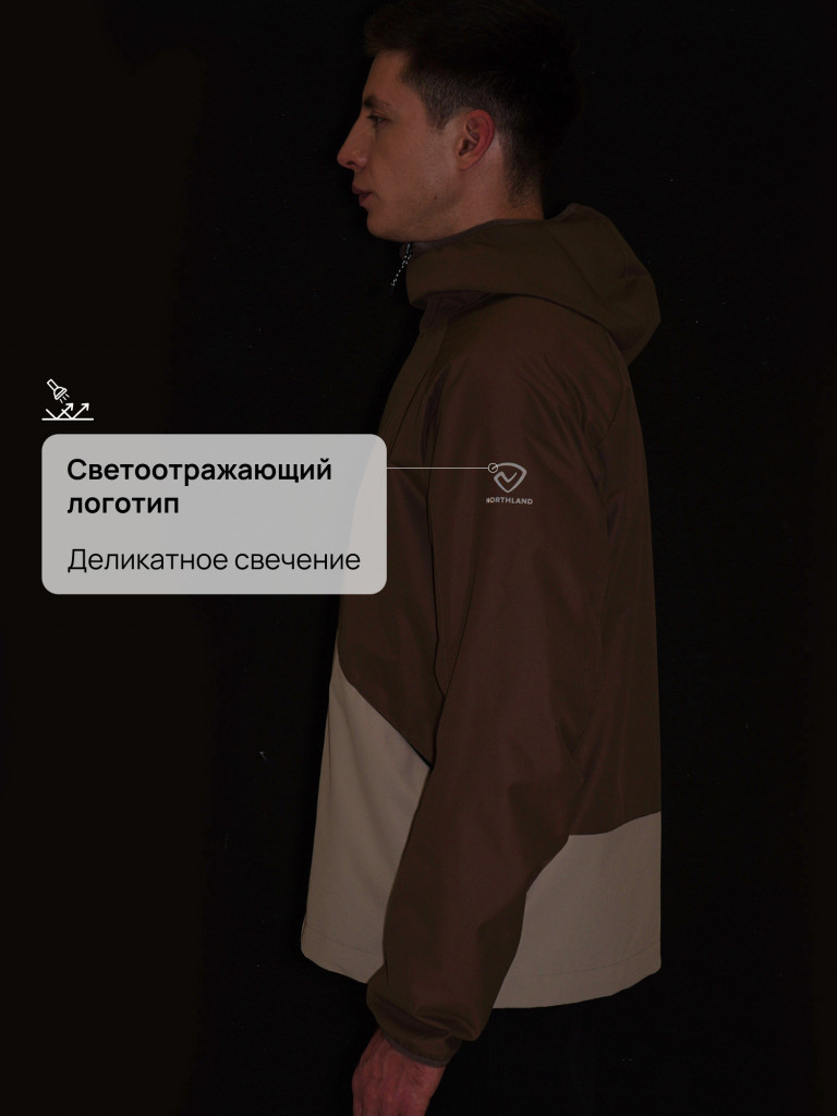 Ветровка непродуваемая мужская Northland Horizont