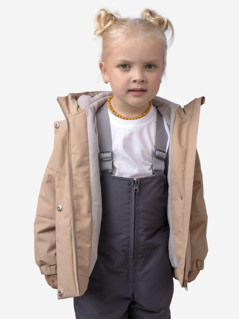 Комплект для девочки batik Кара бежевый