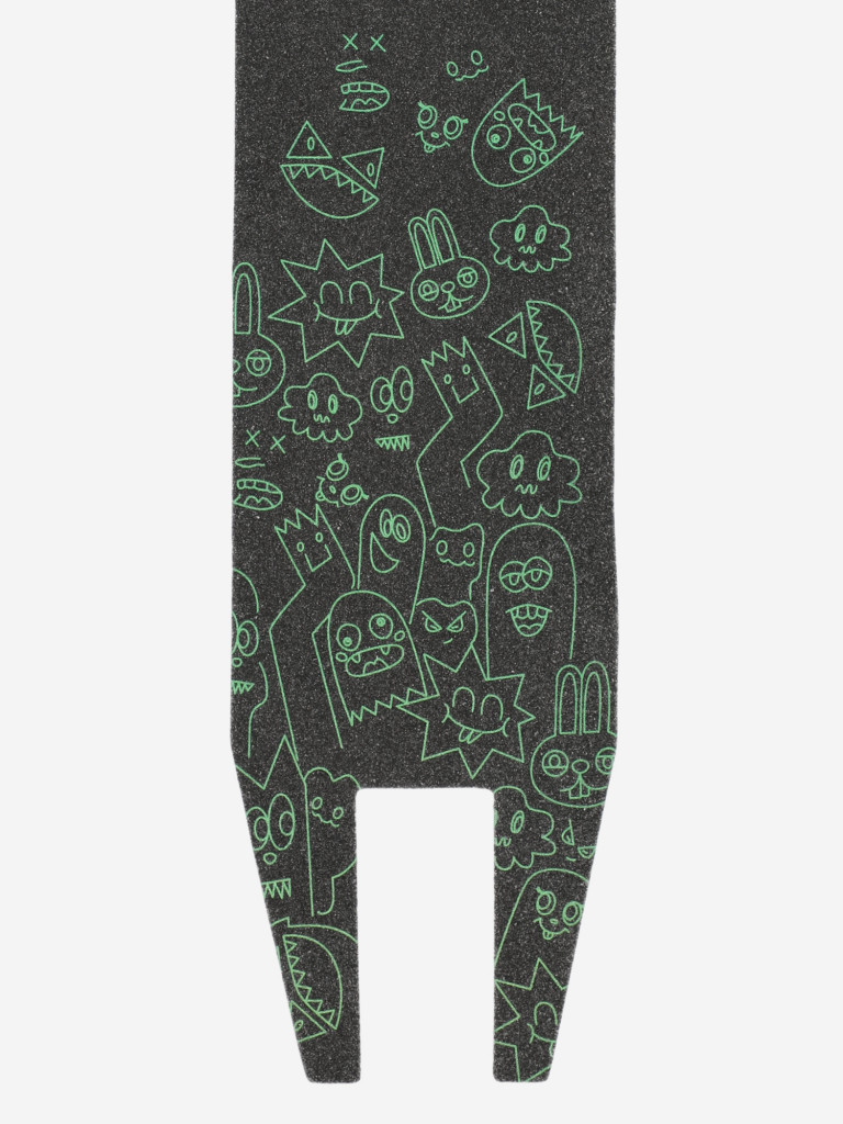 Шкурка для деки трюкового самоката Reaction