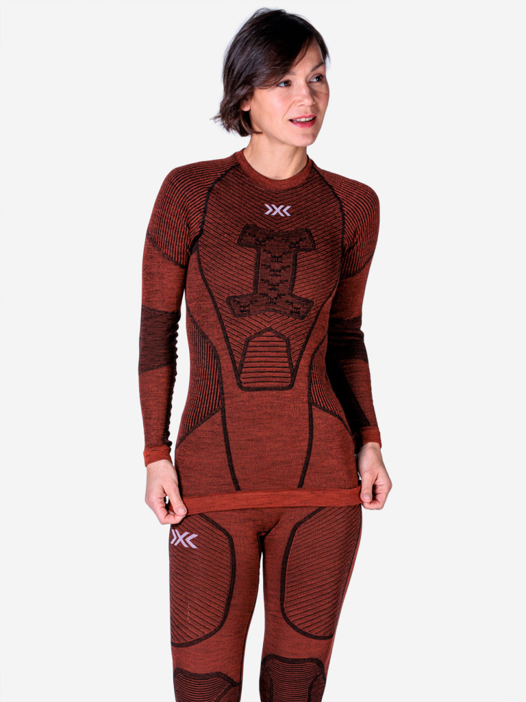 Термокофта X-BIONIC SYMBIO MERINO SHIRT LS