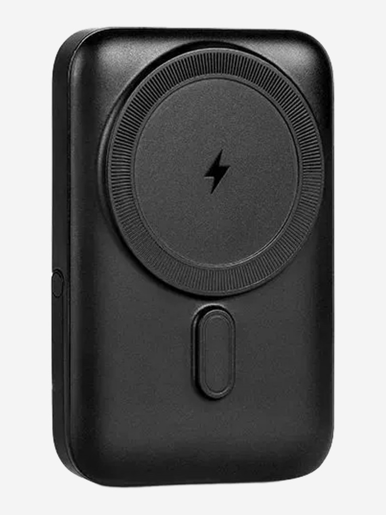 Внешний аккумулятор портативный TTEC ReCharger Pro M 10.000mAh MagSafe Compatible PD 20W Powerbank c подставкой. Цвет: черный