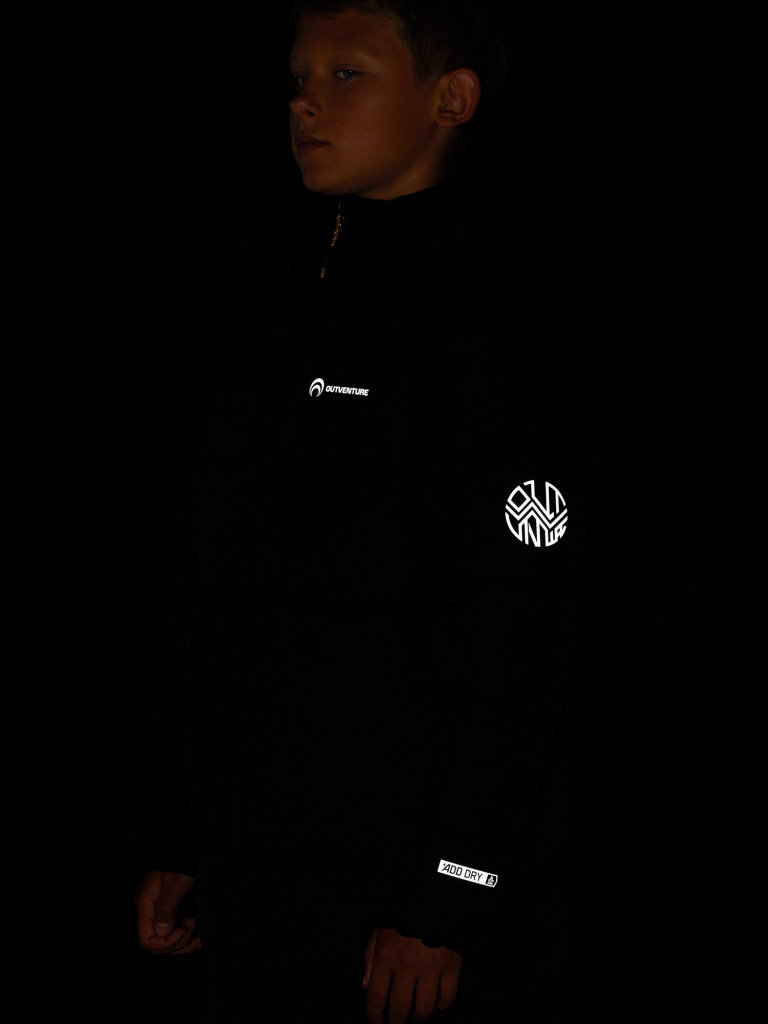 Пальто утепленное для мальчиков Outventure