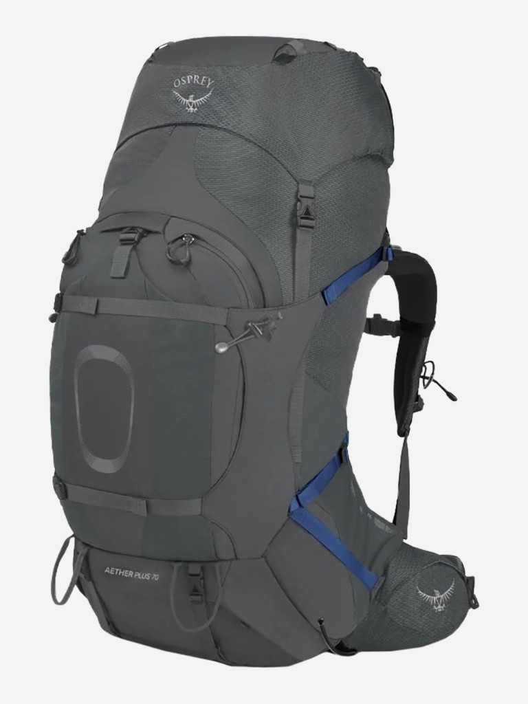 Рюкзак Osprey Aether Plus 70 Eclipse Grey