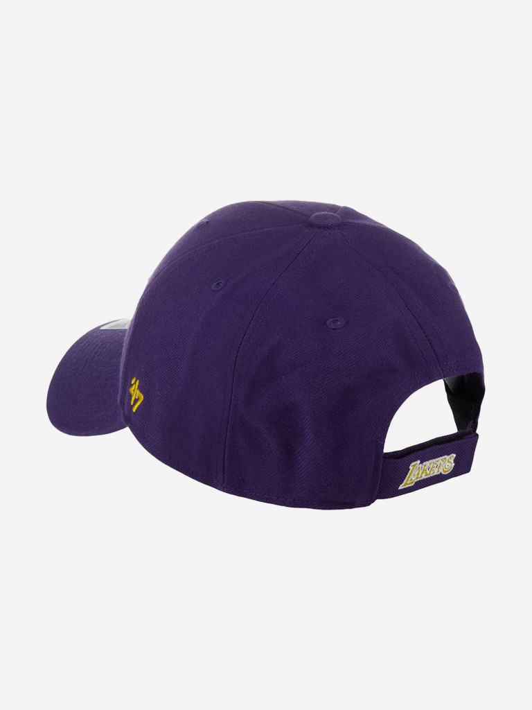 Бейсболка 47 BRAND K-MVP12WBV-PP Los Angeles Lakers NBA (фиолетовый)