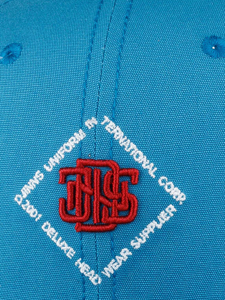 Бейсболка DJINNS 6P TrueFit 2.0 New Diamond (синий)