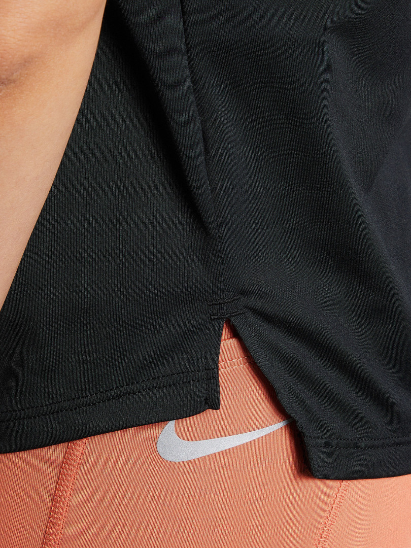 фото Футболка женская nike dri-fit one, черный